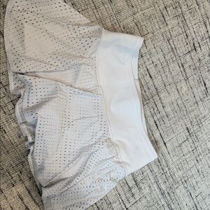 White Tennis / Sport Skirt